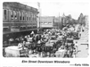 Elm Street Downtown Winnsboro Early 1930s