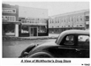 A View of McWhorters Drug Store 1942