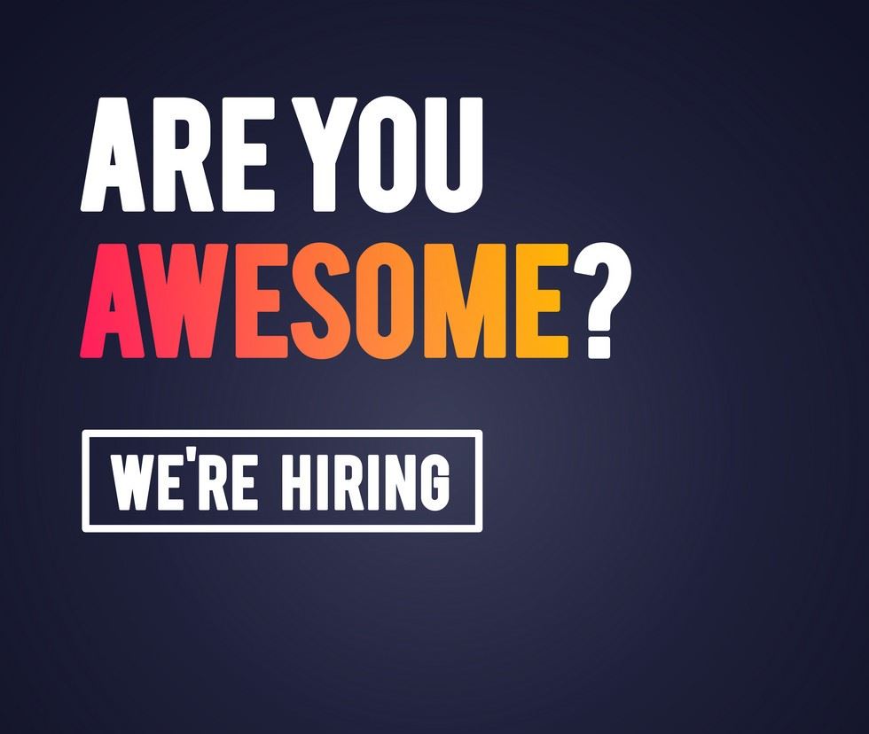 We're hiring (pdf)